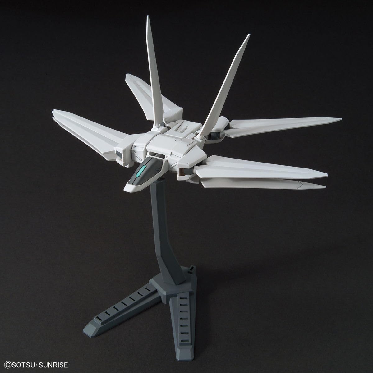 Bandai Spirits 1/144 Scale Galaxy Booster Gundam Build Fighters Model Kit