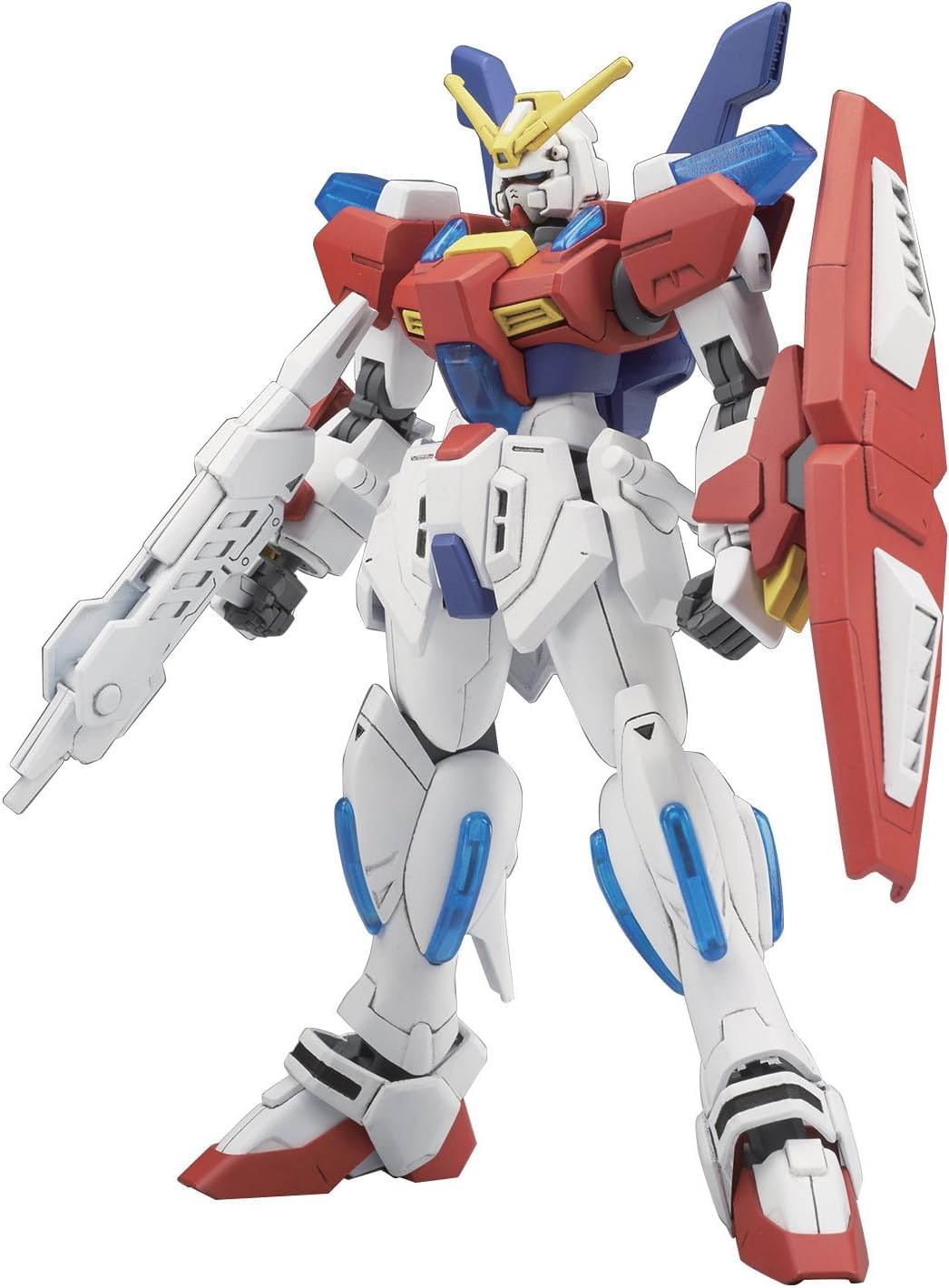 Bandai Spirits Star Burning Gundam 1/144 Scale Color-Coded Model