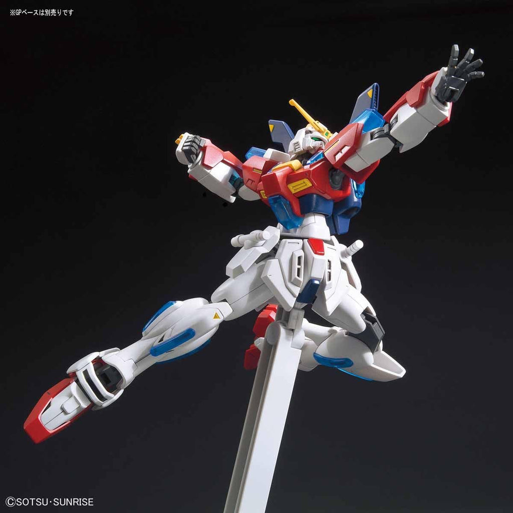 Bandai Spirits Star Burning Gundam 1/144 Scale Color-Coded Model