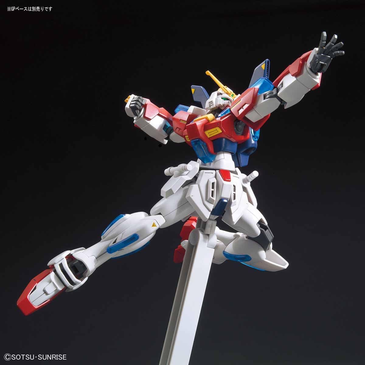 Bandai Spirits Star Burning Gundam 1/144 Scale Color-Coded Model