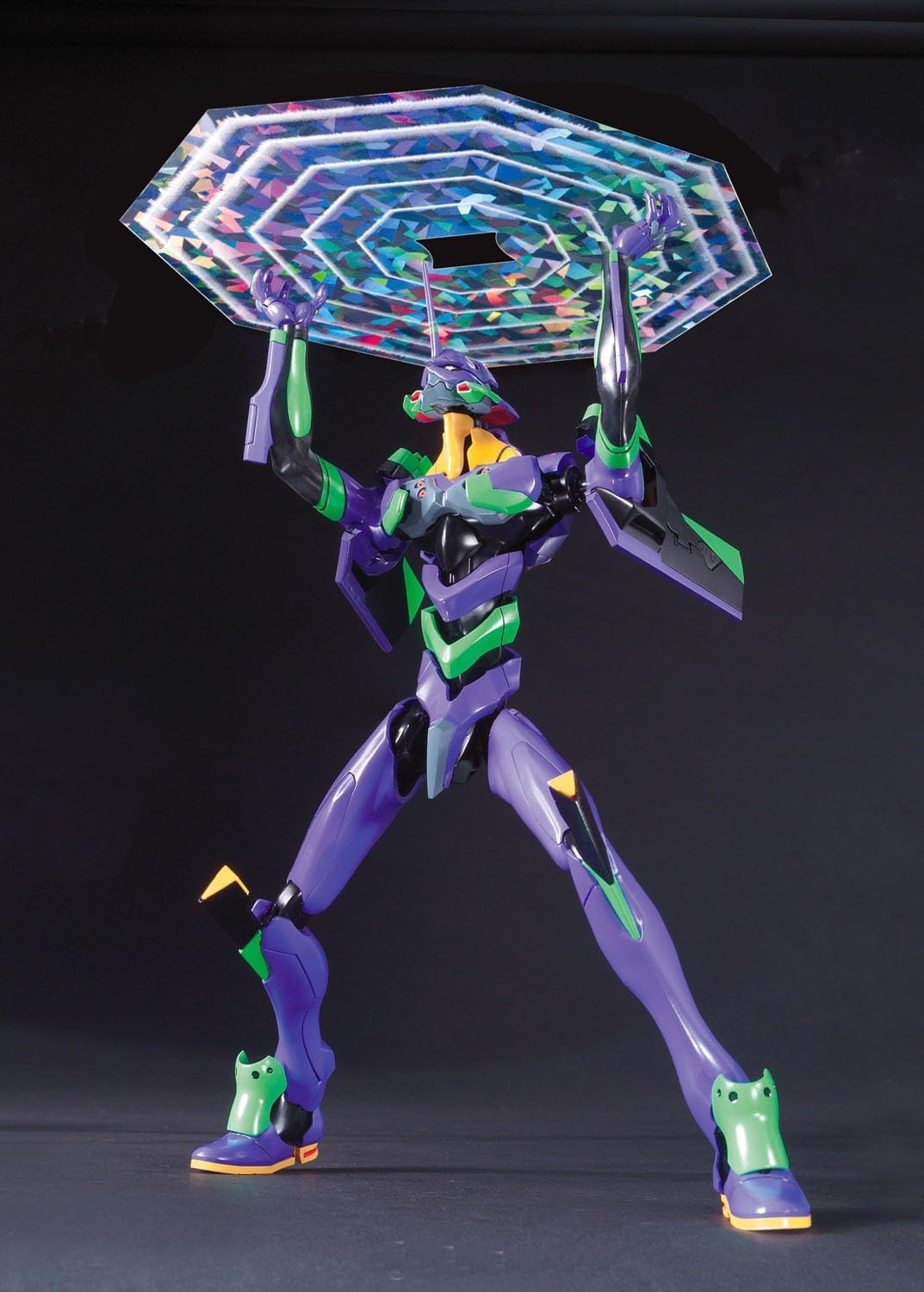 Bandai Spirits Evangelion Unit-01 Pre-Colored Model New Package Version