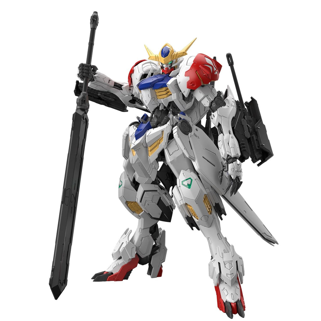 Bandai Spirits MG Gundam Barbatos Lupus 1/100 Scale Pre-Colored Model Kit
