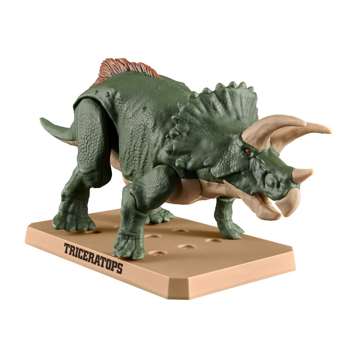 Bandai Spirits Planosaurus Tric. Color-Coded Plastic Model