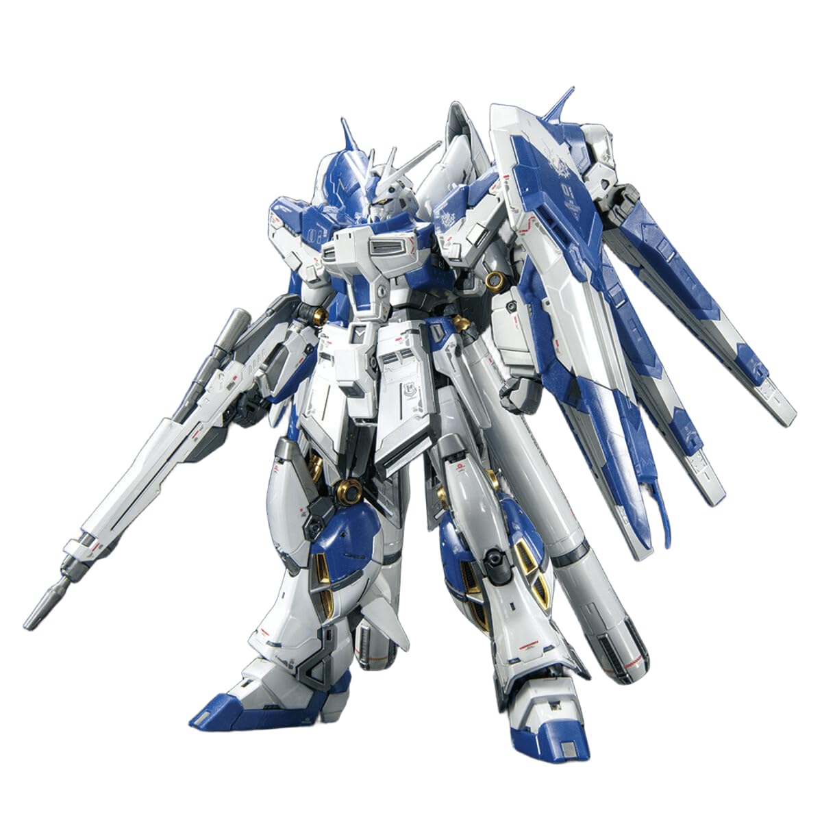 Bandai Spirits RG 1/144 Gundam Base Exclusive Hi-N Gundam Titanium Finish