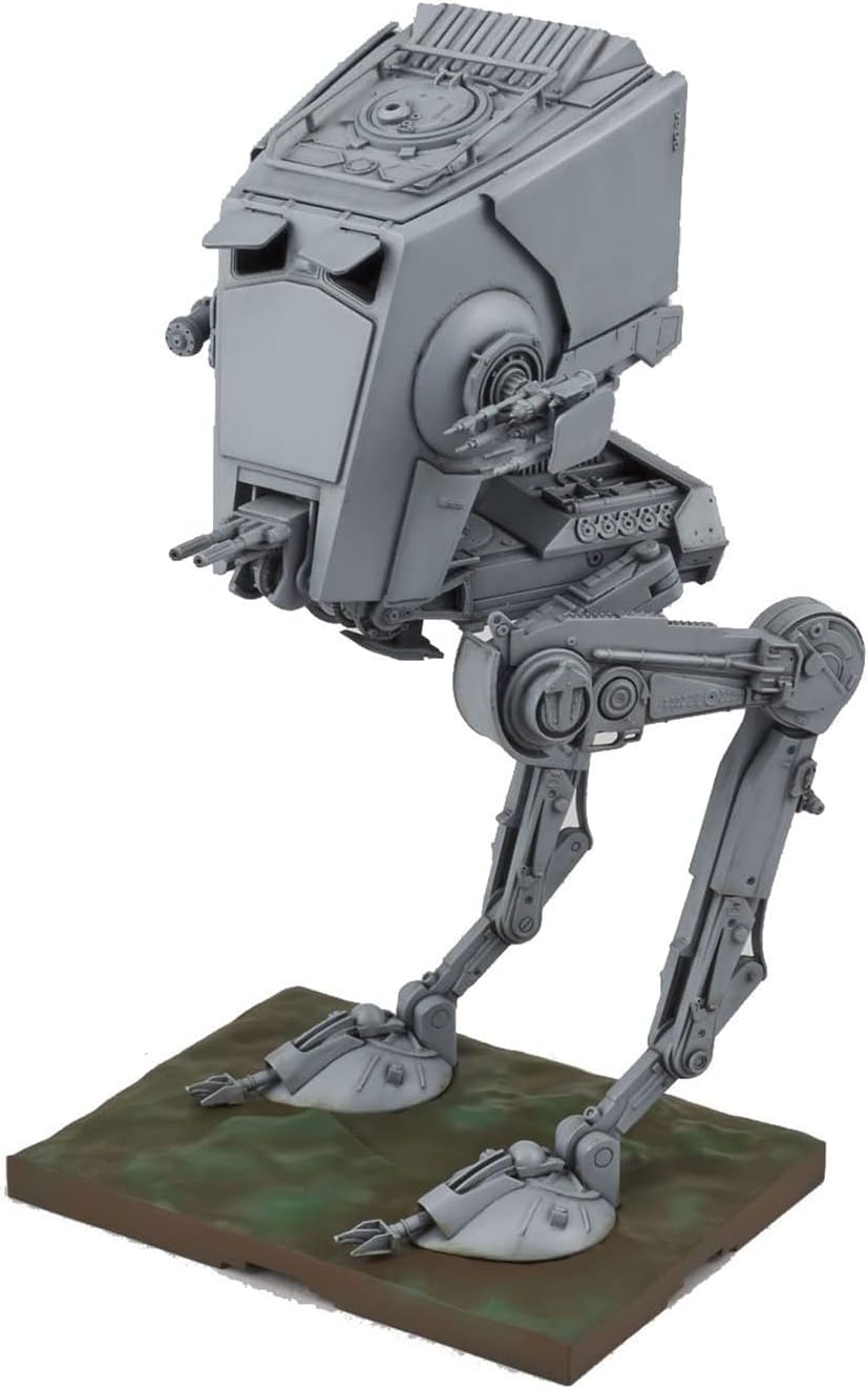 Bandai Spirits Star Wars 1/48 AT-ST Plastic Model New Package Version