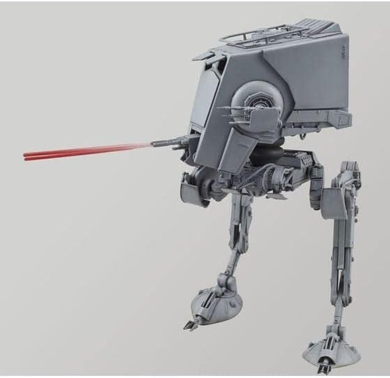 Bandai Spirits Star Wars 1/48 AT-ST Plastic Model New Package Version