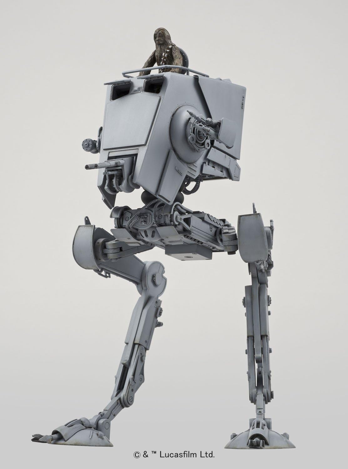 Bandai Spirits Star Wars 1/48 AT-ST Plastic Model New Package Version