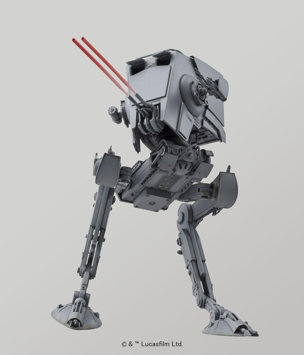 Bandai Spirits Star Wars 1/48 AT-ST Plastic Model New Package Version