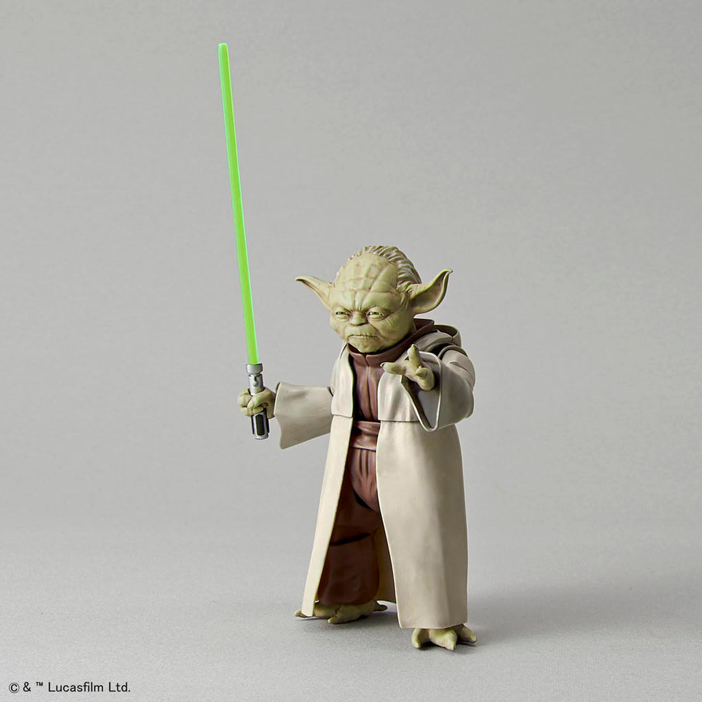 Bandai Spirits 1/6 Star Wars Yoda Color-Coded Plastic Model - New Package
