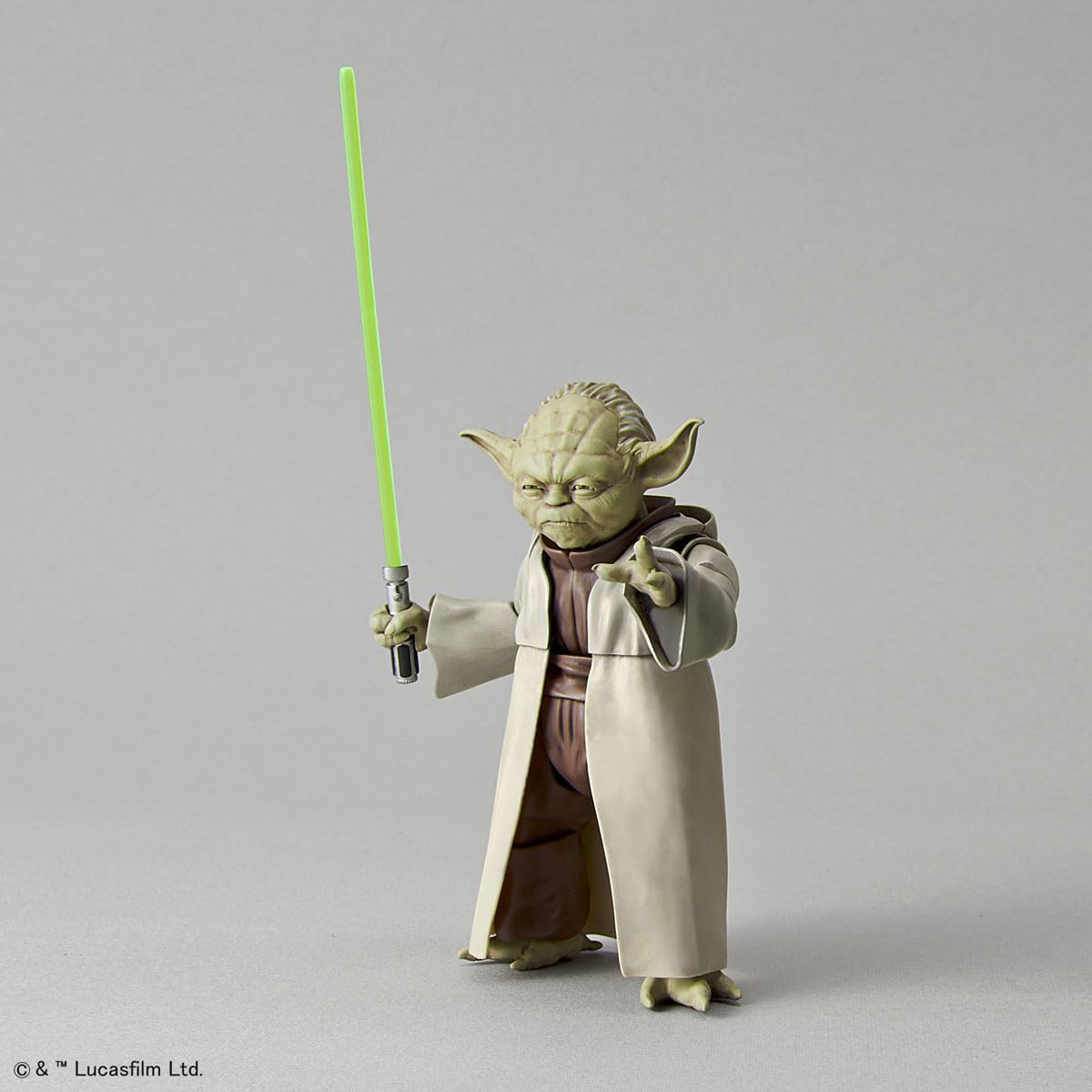 Bandai Spirits 1/6 Star Wars Yoda Color-Coded Plastic Model - New Package