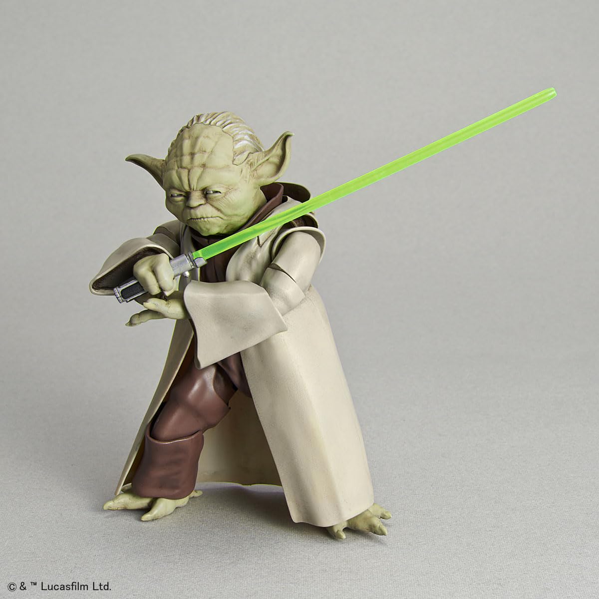 Bandai Spirits 1/6 Star Wars Yoda Color-Coded Plastic Model - New Package
