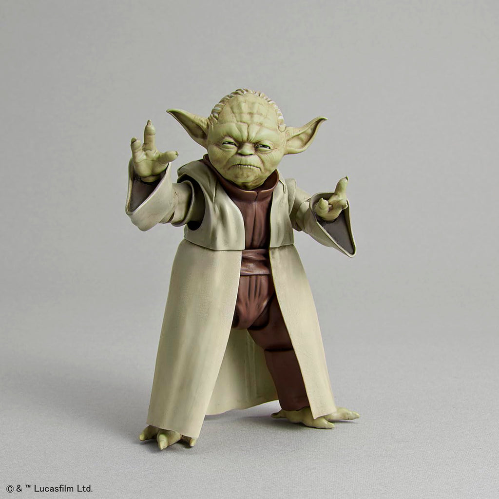 Bandai Spirits 1/6 Star Wars Yoda Color-Coded Plastic Model - New Package