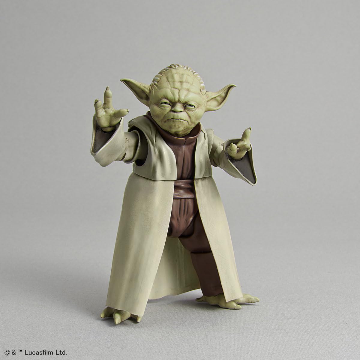 Bandai Spirits 1/6 Star Wars Yoda Color-Coded Plastic Model - New Package