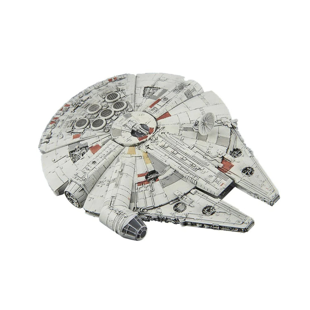 Bandai Spirits Star Wars Millennium Falcon Model 006 Color-Coded Plastic