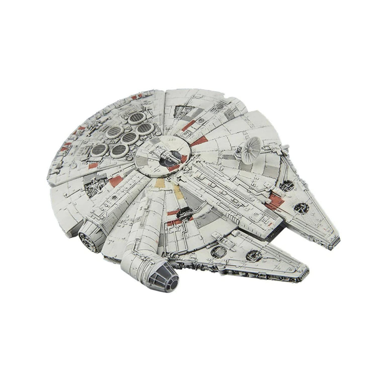Bandai Spirits Star Wars Millennium Falcon Model 006 Color-Coded Plastic