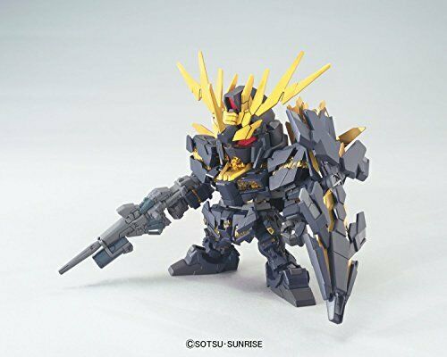 Bandai Unicorn Gundam 02 Banshee Norn Sd Gundam Model Kits