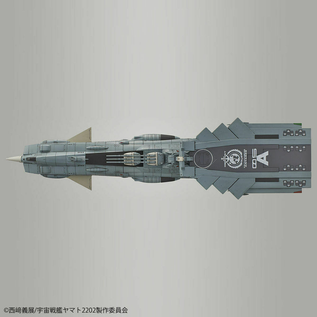 Bandai Yamato 2202 1/1000 U.n.c.f. Aaa-class Dx Platic Model Kit