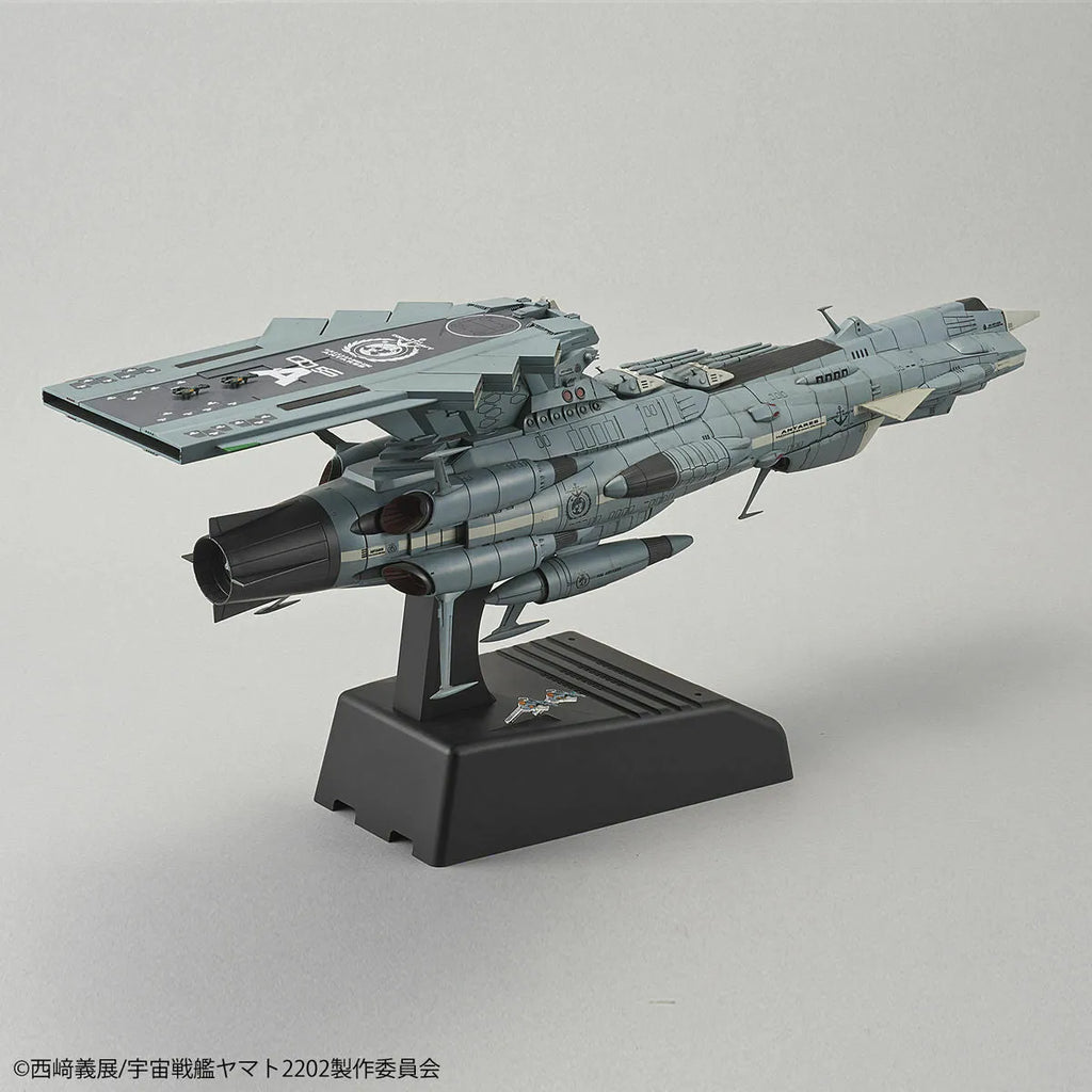 Bandai Yamato 2202 1/1000 U.n.c.f. Aaa-class Dx Platic Model Kit