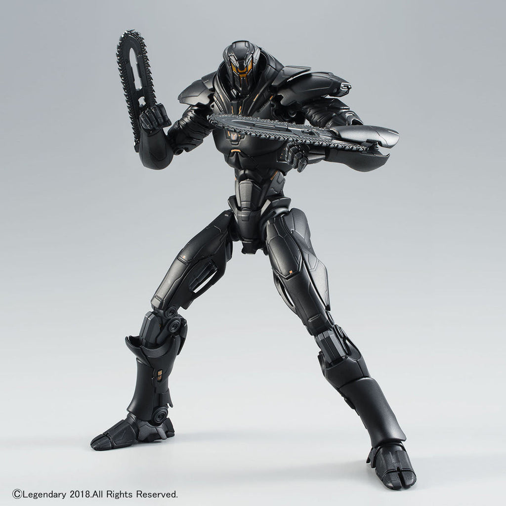 Bandia Hg Pacific Rim Uprising Obsidian Fury Plastic Model Kit