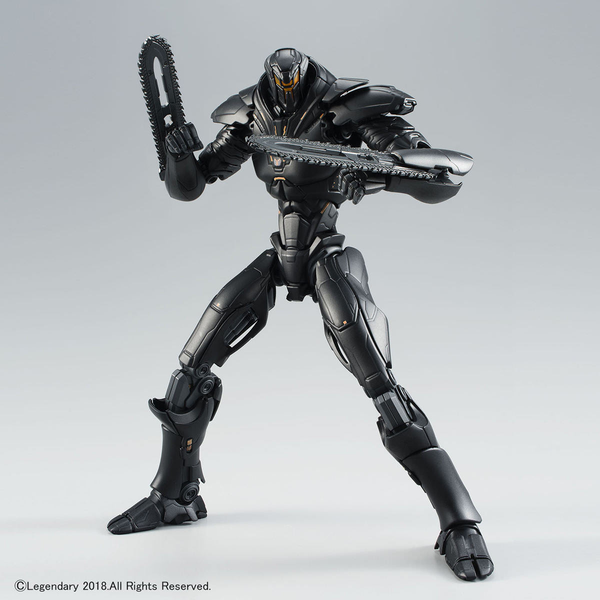 Bandia Hg Pacific Rim Uprising Obsidian Fury Plastic Model Kit