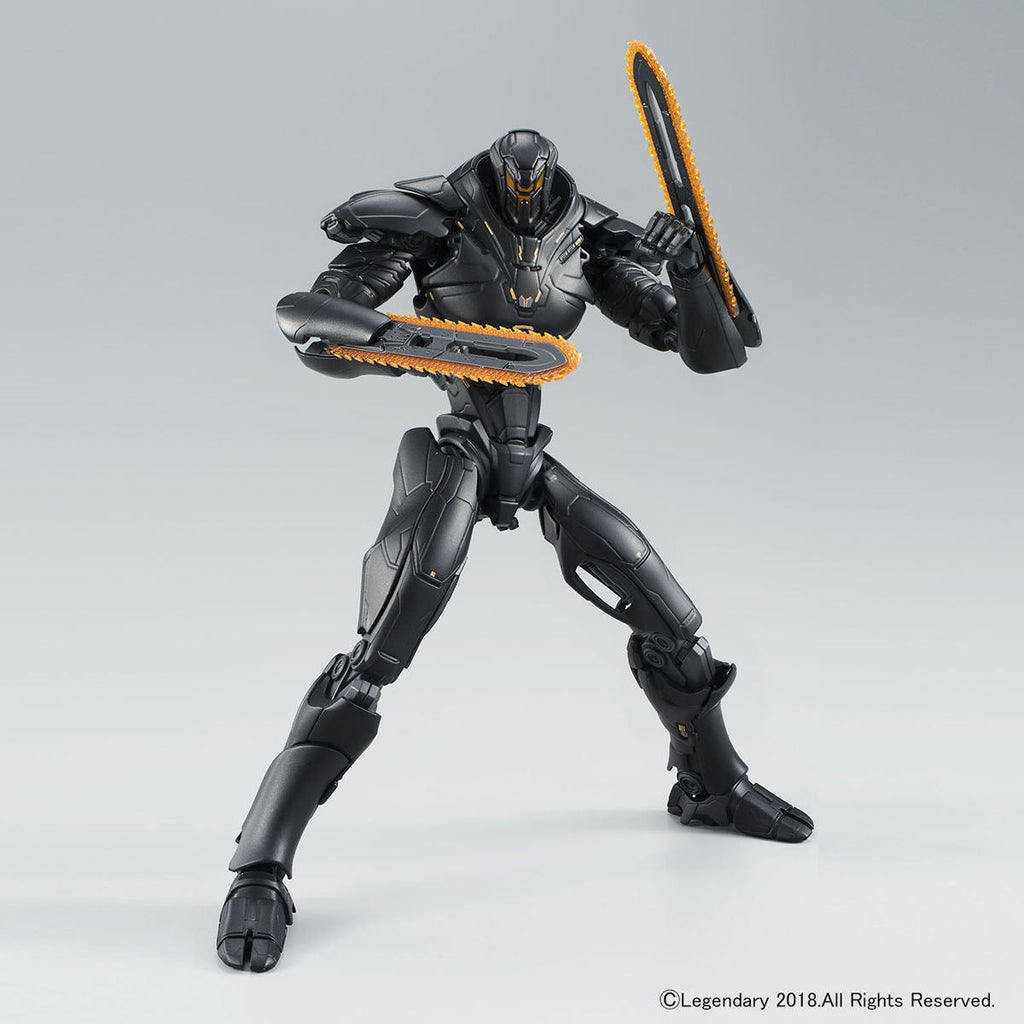 Bandia Hg Pacific Rim Uprising Obsidian Fury Plastic Model Kit