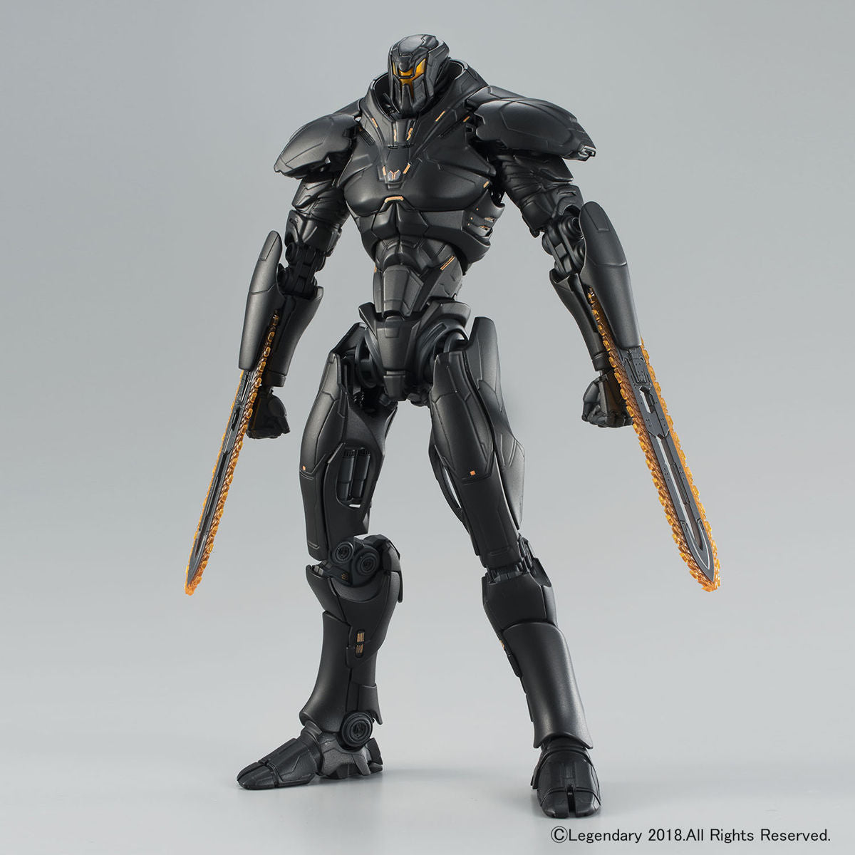 Bandia Hg Pacific Rim Uprising Obsidian Fury Plastic Model Kit