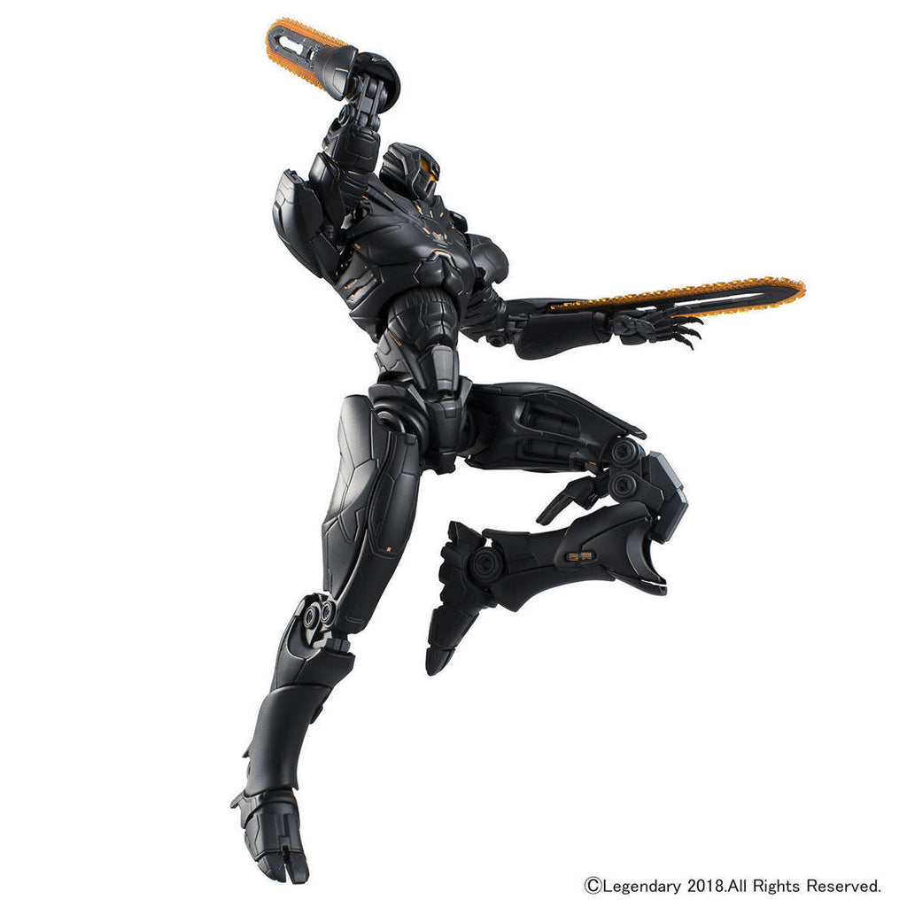 Bandia Hg Pacific Rim Uprising Obsidian Fury Plastic Model Kit