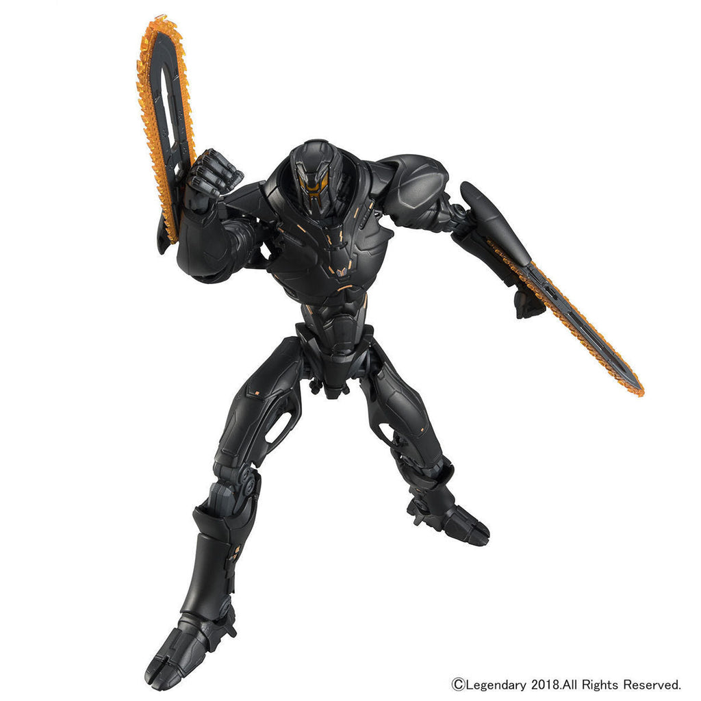 Bandia Hg Pacific Rim Uprising Obsidian Fury Plastic Model Kit