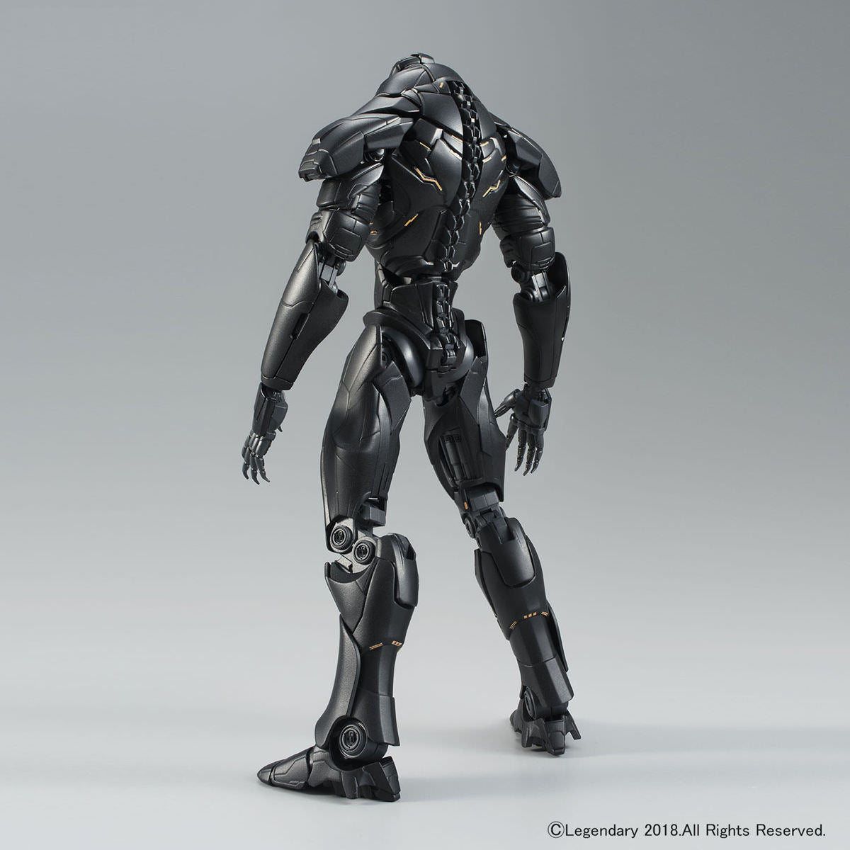 Bandia Hg Pacific Rim Uprising Obsidian Fury Plastic Model Kit