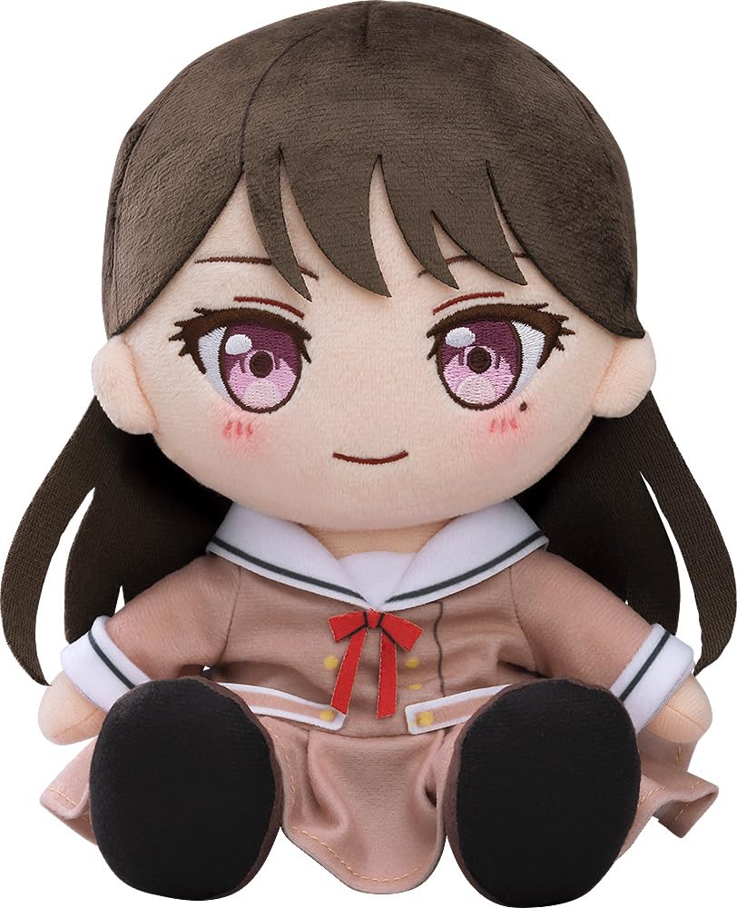Good Smile Company Bang Dream Mygo Taki Shiina School Uniform Plush Doll Japan
