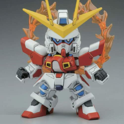 Bb Senshi 396 Build Burning Gundam (Gundam Build Fighters Try)
