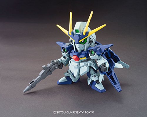 BANDAI Sd Bb 398 Gundam Lightning Gundam Plastic Model Kit