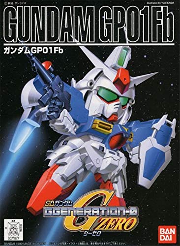 Bb Senshi Gundam Gp-01Fb Plastic Model