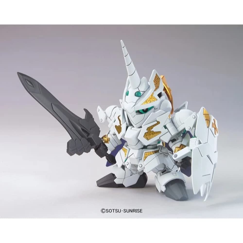 BANDAI Sd Bb 385 Gundam Knight Unicorn Gundam Plastic Model Kit