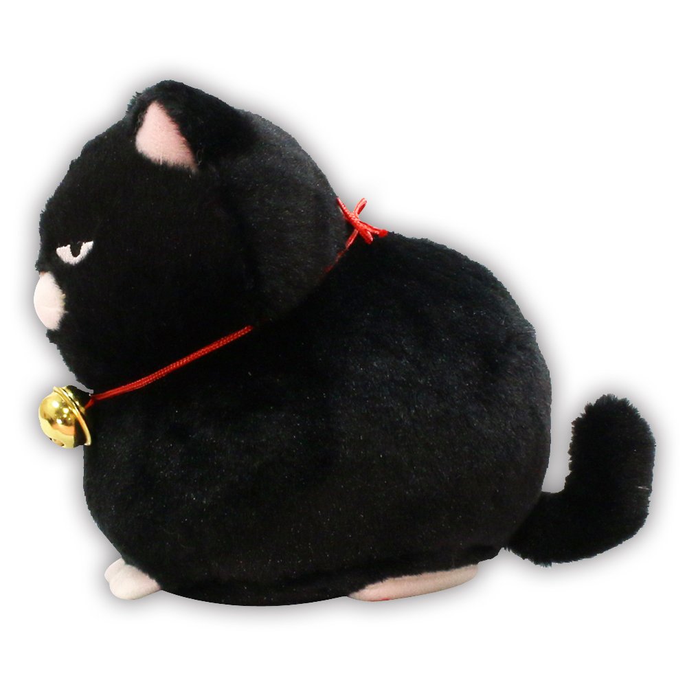 AMUSE Higemanju Plush Doll Kuromame