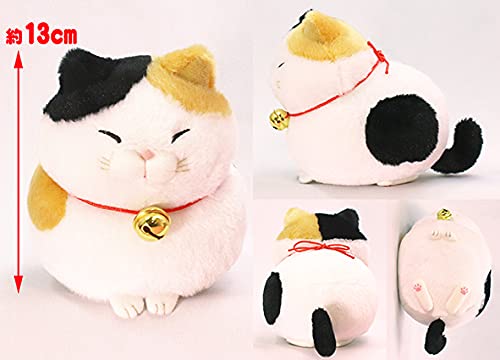 AMUSE Higemanju Plush Doll Mii-Sama