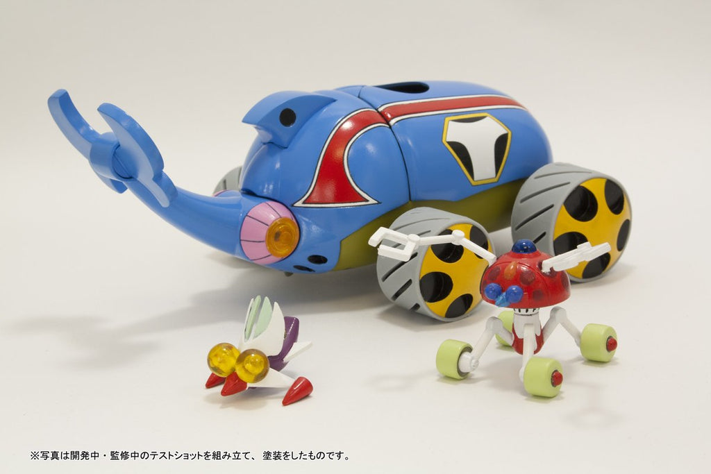BELLFINE 1/100 Time Mechabuton Plastic Model Time Bokan