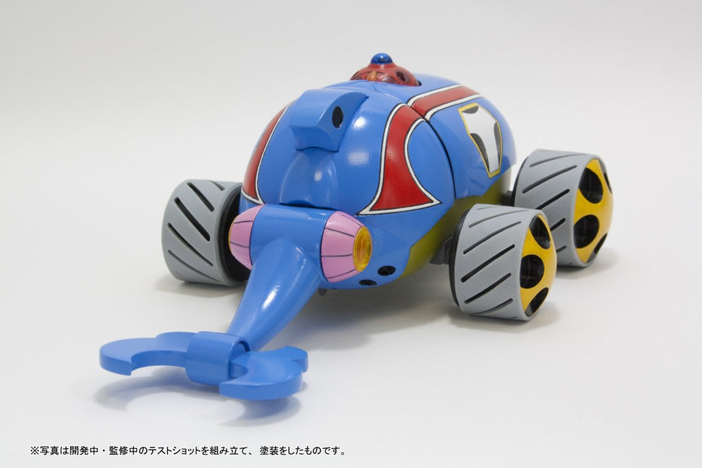 BELLFINE 1/100 Time Mechabuton Plastic Model Time Bokan
