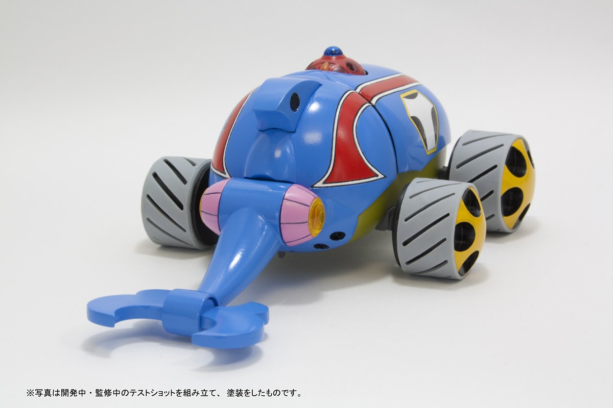 BELLFINE 1/100 Time Mechabuton Plastic Model Time Bokan