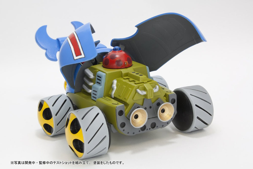 BELLFINE 1/100 Time Mechabuton Plastic Model Time Bokan
