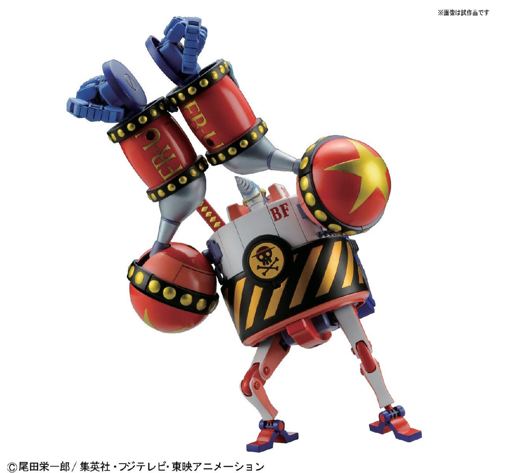 Bandai Spirits Best Mecha Collection Franky Shogun Color-Coded Model Kit