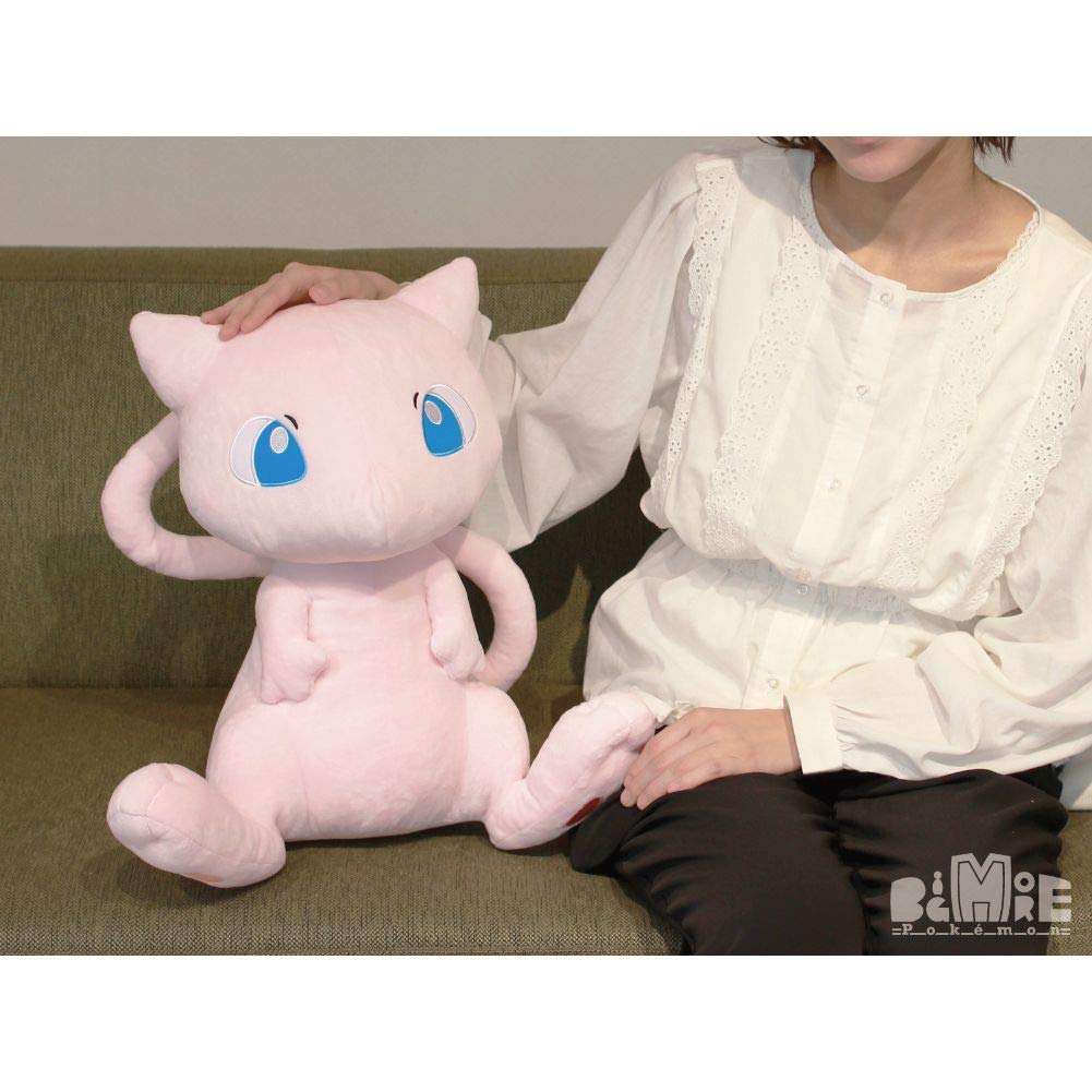 SAN-EI Big More Pokemon Plush Doll Mew
