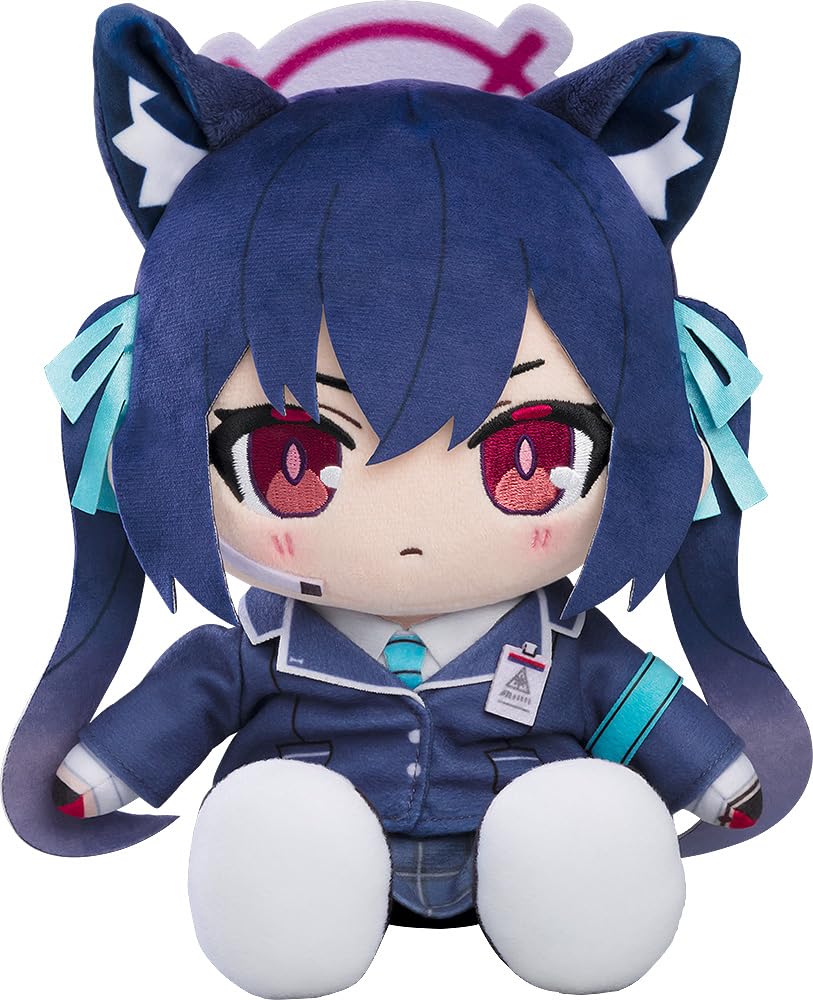 Good Smile Company Blue Archive Serika Plushie - Chocopuni Collectible Toy