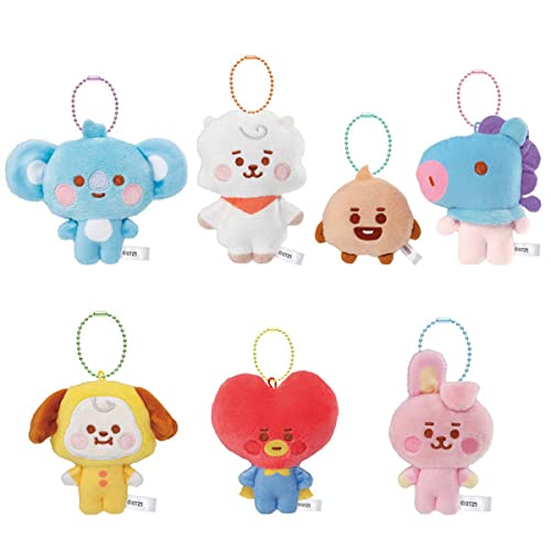 Bt21 Fuwa Fuwa Mascot2 10 Pieces Box (Shokugan)