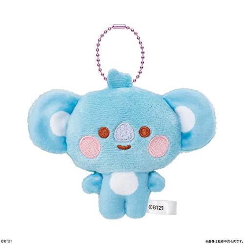 Bt21 Fuwa Fuwa Mascot2 10 Pieces Box (Shokugan)