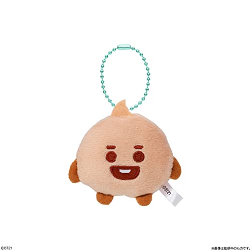 Bt21 Fuwa Fuwa Mascot2 10 Pieces Box (Shokugan)