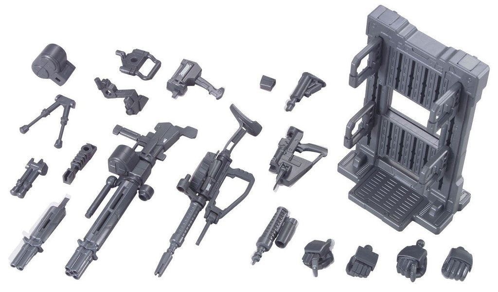 BANDAI Builders Parts Gundam System Weapon 001 1/144 Scale Kit