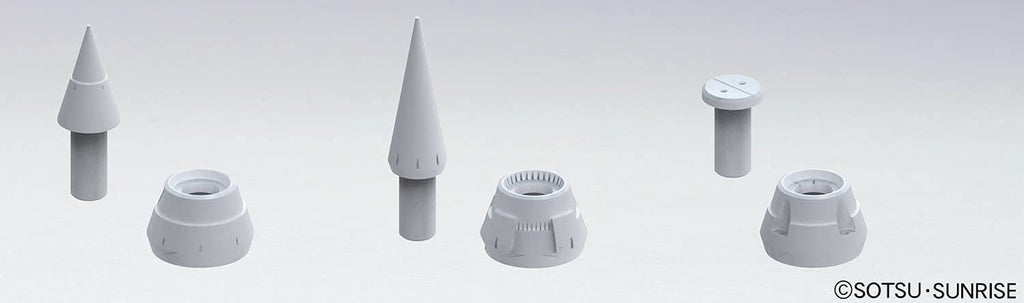 BANDAI Builders Parts Gundam Hd Ms Spike 01 1/100 Scale Kit