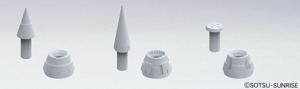 BANDAI Builders Parts Gundam Hd Ms Spike 01 1/100 Scale Kit