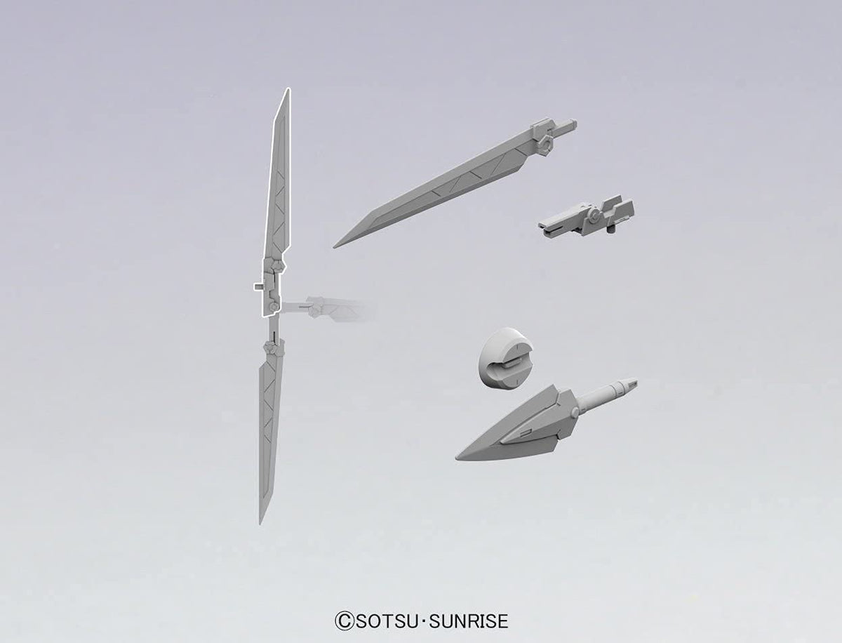 BANDAI Builders Parts Hd Ms Sword 01 Non Scale Kit